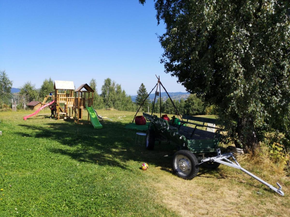 Pensiunea Poiana Viselor Poiana Mărului Exterior foto