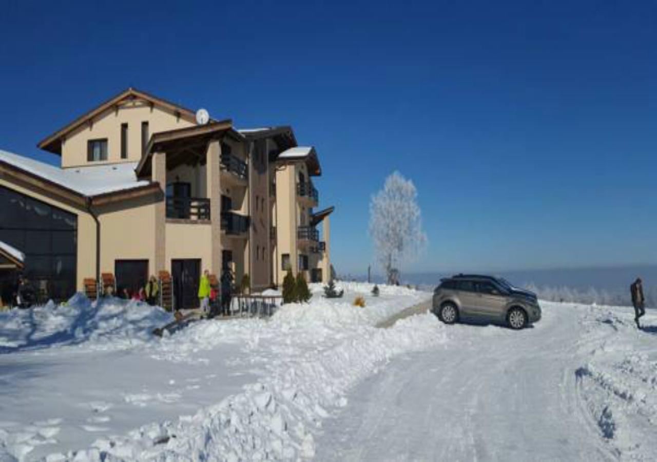 Pensiunea Poiana Viselor Poiana Mărului Exterior foto